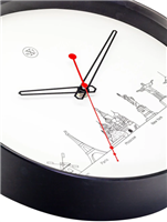 Orologio da parete Rudelli Zambetti Gioielli in Plastica NEXT-WORLDTOUR - NEXT-WORLDTOUR